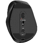 Мышь беспроводная Genius Ergo 9000S черный, 2400 dpi, радиоканал, Bluetooth, USB, кнопки - 6, фото3