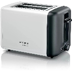 Тостер Bosch TAT3P421 белый, 970 Вт, 2 слота, фото 1