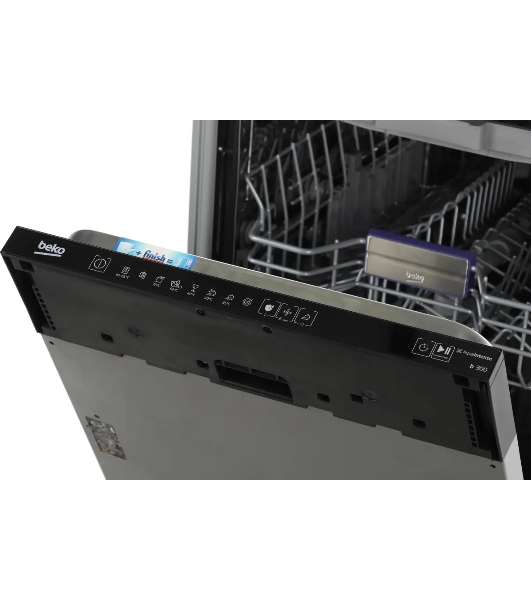 Встраиваемая посудомоечная машина Beko BDIS38121Q, белый, 44.8 см, 11 компл., 46 дБ, класс A