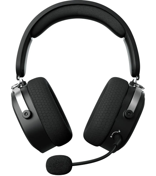 Беспроводные/проводные наушники GMNG GG-HS405W черный, полноразмерные, Bluetooth + радиоканал + проводной, до 40 ч