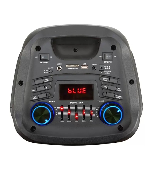 Колонка Eltronic FIRE BOX 08' динамик 2шт/8' черный с TWS 50 Вт