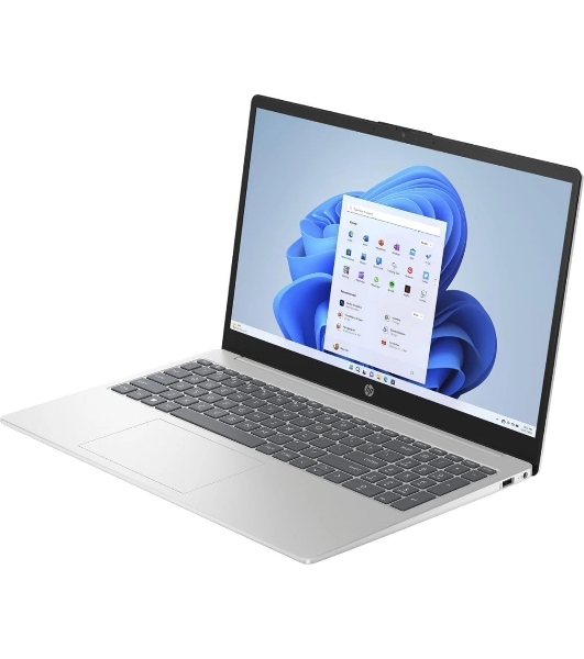 Ноутбук HP 15-fc0165nia Ryzen 3 7320U 8Gb SSD 512Gb AMD Radeon Graphics 610M 15.6' IPS FHD (1920x1080) FreeDOS silver WiFi BT Cam (BA5K9EA)