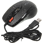 Мышь проводная A4Tech F5 черный, 3000 dpi, USB, кнопки - 7, фото16
