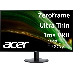 Монитор 23.8' Acer SA241YAbi VA 1920x1080, 75 Гц, 1 мс, 16:9, 250 кд/м2, 1xHDMI, 1xVGA, черный, фото7
