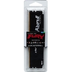 Оперативная память Kingston Fury Beast, DDR5, 32GB (1x32GB), 5600 MHz, CL40, с радиатором, чёрный, фото5