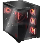Компьютер Bloody BD-PC CB76V2 TWR i5 14400F (2.5) 32Gb SSD 1Tb RTX 5060TI 8Gb Win 11H 64 GbitEth 650W черный (RUS) (2142021), фото13