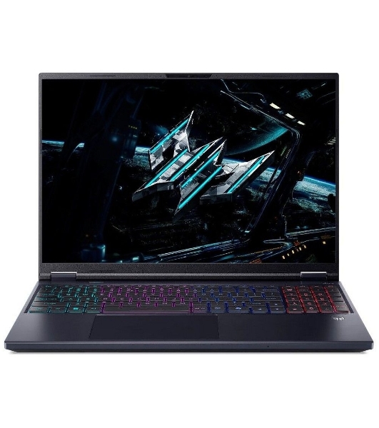 Ноутбук Acer Predator Helios Neo 16 PHN16-73-96LE/16'/IPS/Intel Core Ultra 9 275HX/32GB/1ТB/NVIDIA GeForce RTX 5070 Ti 12GB/DOS/черный/2.7kg
