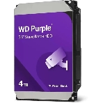 Жесткий диск Western Digital 4TB 5400 Purple Pro Surveillance, Cache 128MB, фото2