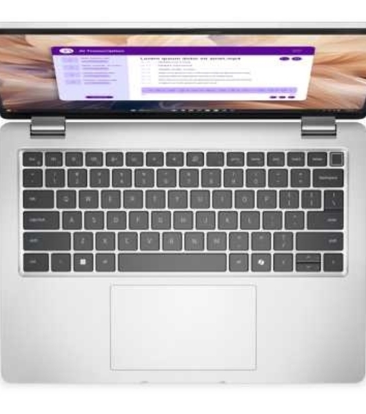 Ноутбук Dell Pro 14 Plus/14.0'/IPS/Intel Core Ultra 5 235U/16GB/512GB SSD/Intel graphics/Linux/серебристый/1.4kg