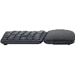 Клавиатура Logitech Ergo K860 беспроводная, Bluetooth, радиоканал, чёрный, фото3