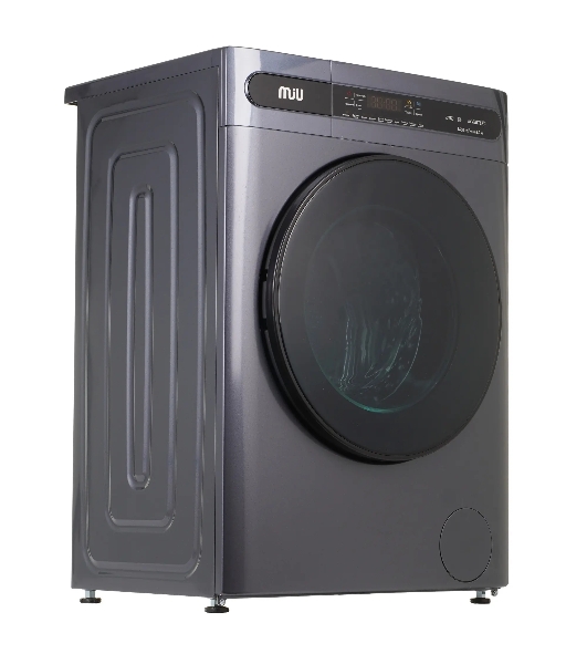 Стиральная машина MIU MLS-850BDGE серая, загрузка фронтальная 8кг, 1400 об/мин., класс: A+++