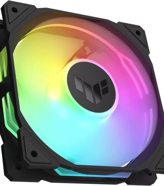 Вентилятор в корпус ASUS TUF GAMING TR120 FAN ARGB BLACK 3IN1 черный, 120x120x28 мм, 2000 об/мин, 29 дБ, 4 pin