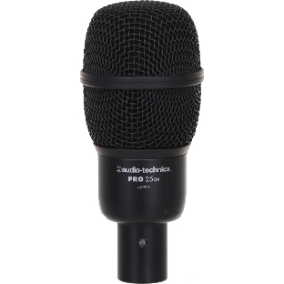Микрофон проводной Audio-Technica PRO25AX 5м черный