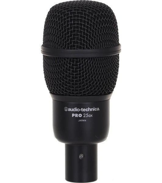 Микрофон проводной Audio-Technica PRO25AX 5м черный