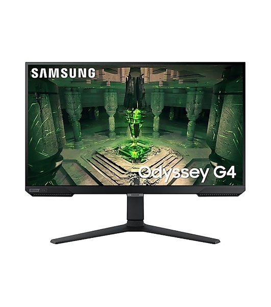 Монитор 25' Samsung Odyssey G4 S25BG400EI IPS 1920x1080, 240 Гц, 1 мс, 16:9, 400 кд/м2, 2xHDMI, 1хDP, 1x3.5 мм, черный