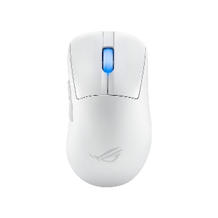 Мышь беспроводная/проводная ASUS ROG Keris II Ace белый, 42000 dpi, радиоканал, Bluetooth, USB, кнопки - 6