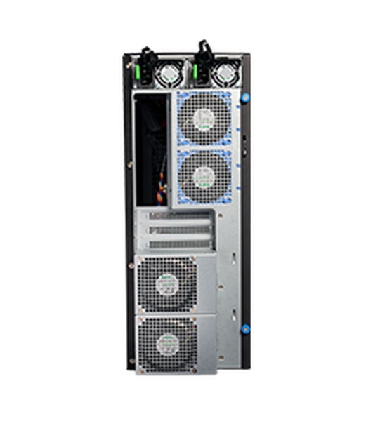Серверный корпус SR11369H01*15639 TOWER SEVER,4U,BK CC1012,W/PSU+MINI SAS HD,12G+FAN,SINGLE+PALLET,REV.:';B00';
