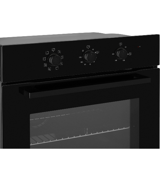 Духовой шкаф электрический Weissgauff EOM 208 PDB Steam Clean черный