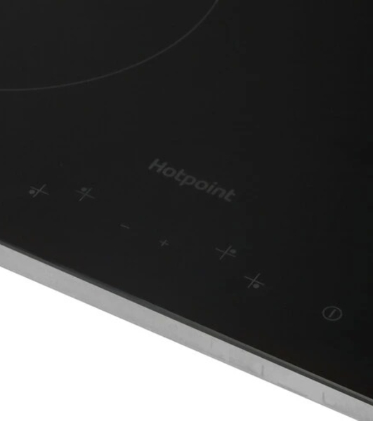 Электрическая варочная панель Hotpoint HR 6T1 C, независимая, черный