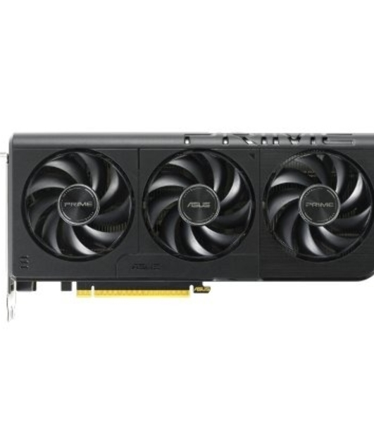 Видеокарта Asus PRIME RTX 5060-O8G, NVIDIA RTX 5060, 8Gb, GDDR7, 128 bit, PCI-E 5.0, HDMIx1, DPx3, HDCP, 2595 MHz