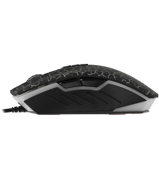 Мышь проводная A4Tech Bloody A70A черный, 6200 dpi, USB Type-A, кнопки - 8