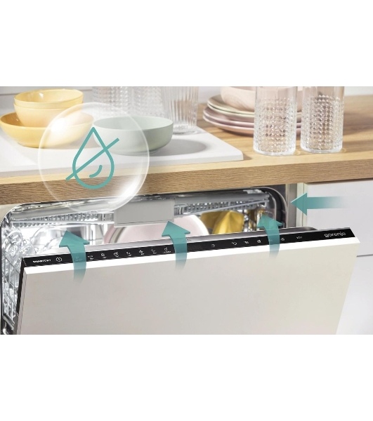 Встраиваемая посудомоечная машина Gorenje GV642D90, черный, 59.8 см, 14 компл., 45 дБ, класс A+++