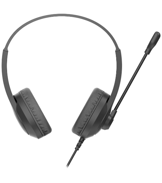 Гарнитура A4Tech Fstyler FH100 чёрный, проводная