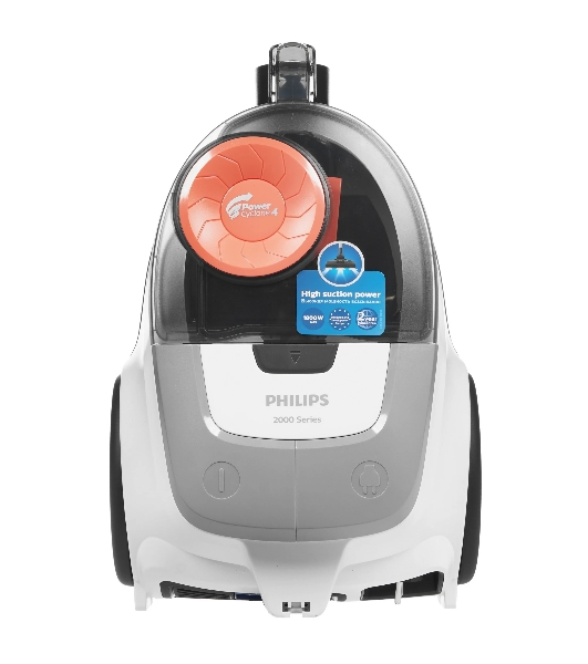 Пылесос Philips XB2042/01 белый/персиковый, 360/1800 Вт, уборка сухая, пылесборник контейнер 1.3 л