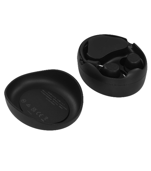 Наушники TWS JLab Work Buds Black, внутриканальные, Bluetooth, до 10 ч