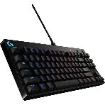 Клавиатура Logitech Gaming PRO проводная, USB Type-A, чёрный, фото2