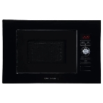 Встраиваемая микроволновая печь Kuppersberg HMW 625 B 20 л, High-Tech, 800 Вт, черный, фото 1