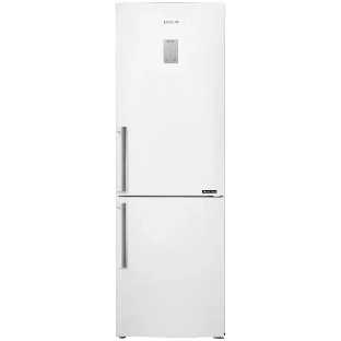 Холодильник Samsung RB33J3515WW/EF белый двухкамерный 231/108л морозилка снизу, No Frost