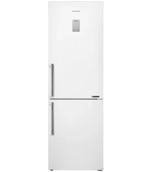 Холодильник Samsung RB33J3515WW/EF белый двухкамерный 231/108л морозилка снизу, No Frost