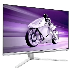 Монитор 26.5' Philips Evnia 27M2N8500 QD-OLED 2560x1440, 360 Гц, 0.03 мс, 16:9, 250 кд/м², 2xHDMI 2.1, DP 1.4, USB Hub (2x USB 3.2), 3.5 Jack, DisplayHDR True Black 400, FreeSync, G-Sync, динамики (2x5 Вт), Ambiglow, белый, фото7