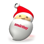 Флешка USB SmartBuy NY series Santa-A (SB16GBSantaA), 16Gb, USB 2.0, R/W 25/15, красный/белый, фото2