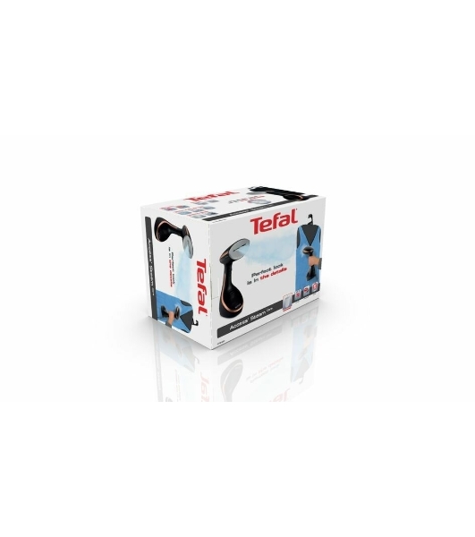 Отпариватель Tefal DT9100E0 черный/медный, 1600 Вт, 30 г/мин, 200 мл