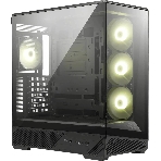 Компьютерный корпус MSI MAG PANO 130R PZ 2xUSB 3.2 Gen 1, 1xUSB 3.2 Gen2 Type-C, 3x120мм ARGB Reverse Blade Fan, 1x120мм ARGB Fan, 1 to 3 Fan PWM Splitter, Tempered Glass Window, фото10