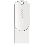 Флешка USB Netac U785C (NT03U785C-064G-32PN), 64Gb, USB 3.0/TypeC, R/W 110/45, серебристый, фото2
