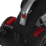 Пылесос Centek CT-2523 черный/красный, 420/2400 Вт, уборка сухая, пылесборник контейнер 3.5 л, фото12