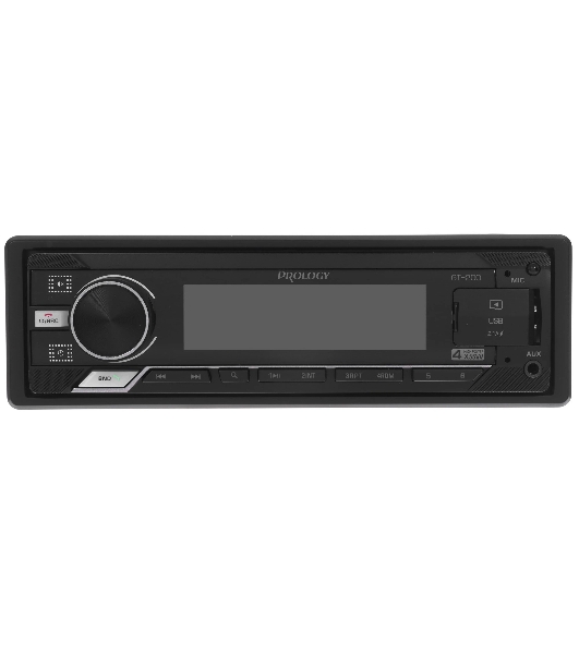 Автомагнитола Prology GT-200, 1 DIN, Bluetooth, USB Type-A, AUX, пульт ДУ