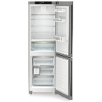 Холодильник Liebherr CBNsfc 5223-22 001 серебристый двухкамерный 216/94л морозилка снизу, No Frost, фото3