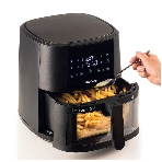 Аэрофритюрница Ariete 4630/00 черный, 1500 Вт, 9 л, сенсор, 8 программ, фото 1