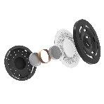 Беспроводные/проводные наушники KOSS KPH30 Wireless бежевый, накладные, Bluetooth + проводной, до 12 ч, фото2