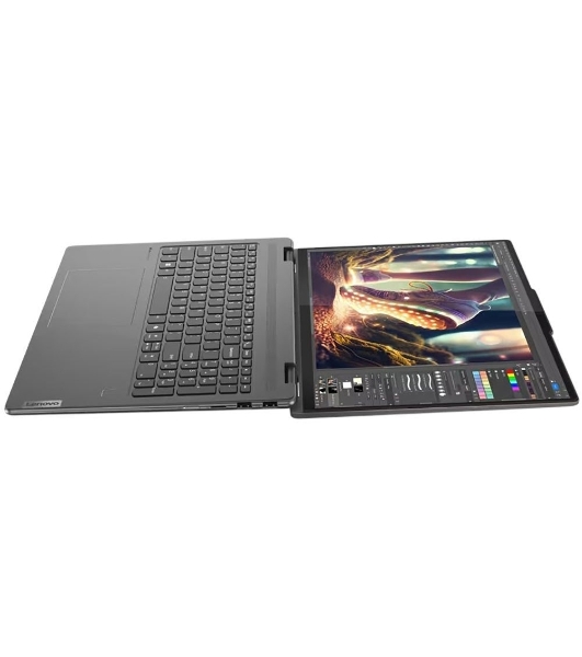 Ноутбук Lenovo Yoga 7 2-in-1 16IML9/16'/IPS/Intel Core Ultra 7 155U/16384Mb/1024Gb SSD/Intel Graphics/Windows 11 Home/серый/1.99kg
