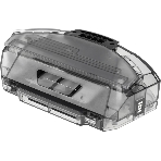Робот-пылесос Atvel R80 Base черный, 2600 мА*ч Li-Ion, уборка влажная/сухая, пылесборник контейнер 0.34 л, фото9