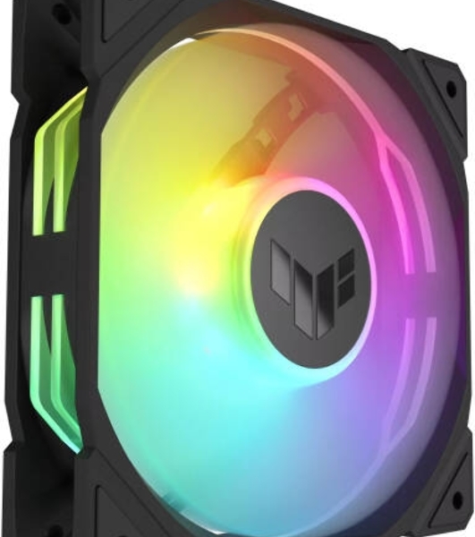 Вентилятор в корпус ASUS TUF GAMING TR120 FAN ARGB BLACK 3IN1 черный, 120x120x28 мм, 2000 об/мин, 29 дБ, 4 pin