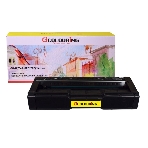Картридж Colouring CG-407546 (SPC250E) Yellow (1600 копий) для принтеров Ricoh Aficio SPC250/SPC260/SPC261, фото 1
