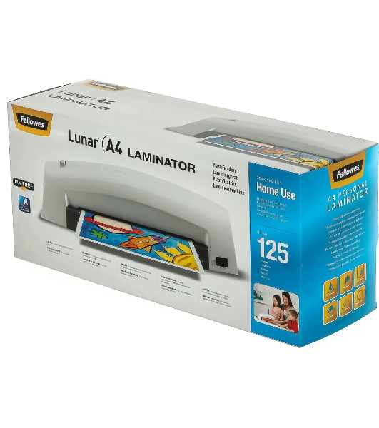 Ламинатор Fellowes Lunar FS-57156, 2 вала, A4, 80 мкм, 300 мм/мин