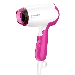 Фен Philips BHD003/00 розовый/белый, 1400 Вт, компактный, фото 1