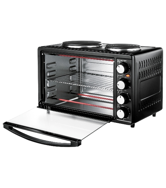 Мини-печь BBK OE3071M-2P черный